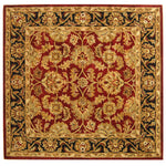 Safavieh Heritage 28C Rug, HG628C - Red / Black