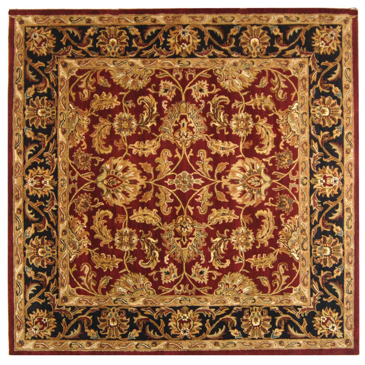 Safavieh Heritage 28C Rug, HG628C - Red / Black