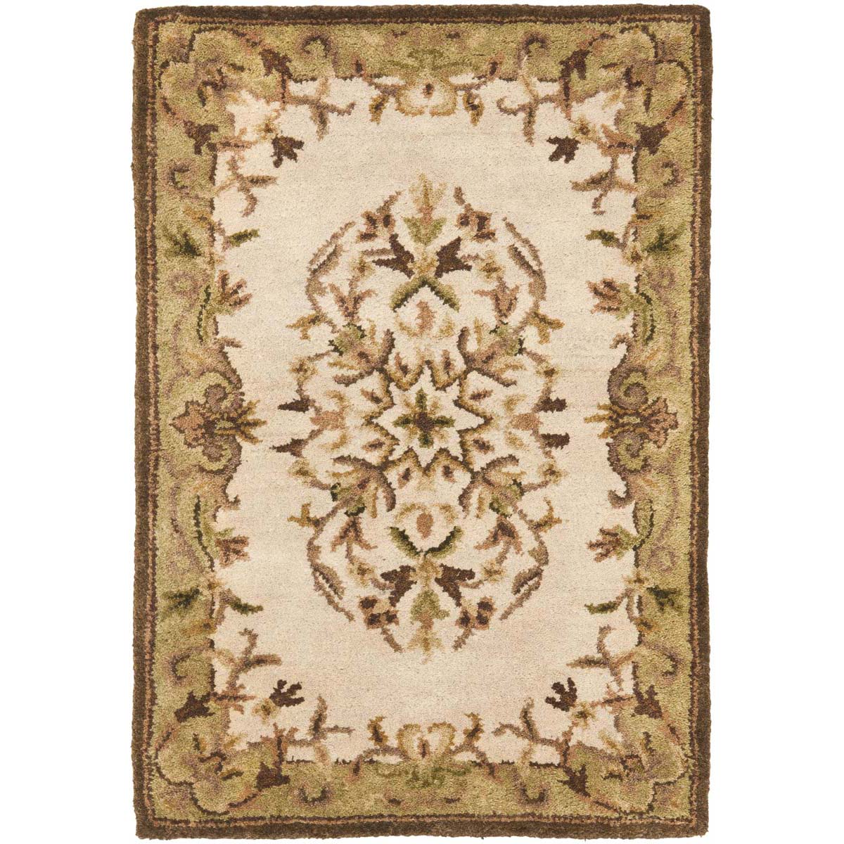 Safavieh Heritage 40A Rug, HG640A - Beige / Green