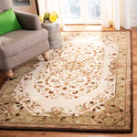 Safavieh Heritage 40A Rug, HG640A - Beige / Green