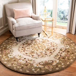 Safavieh Heritage 40A Rug, HG640A - Beige / Green