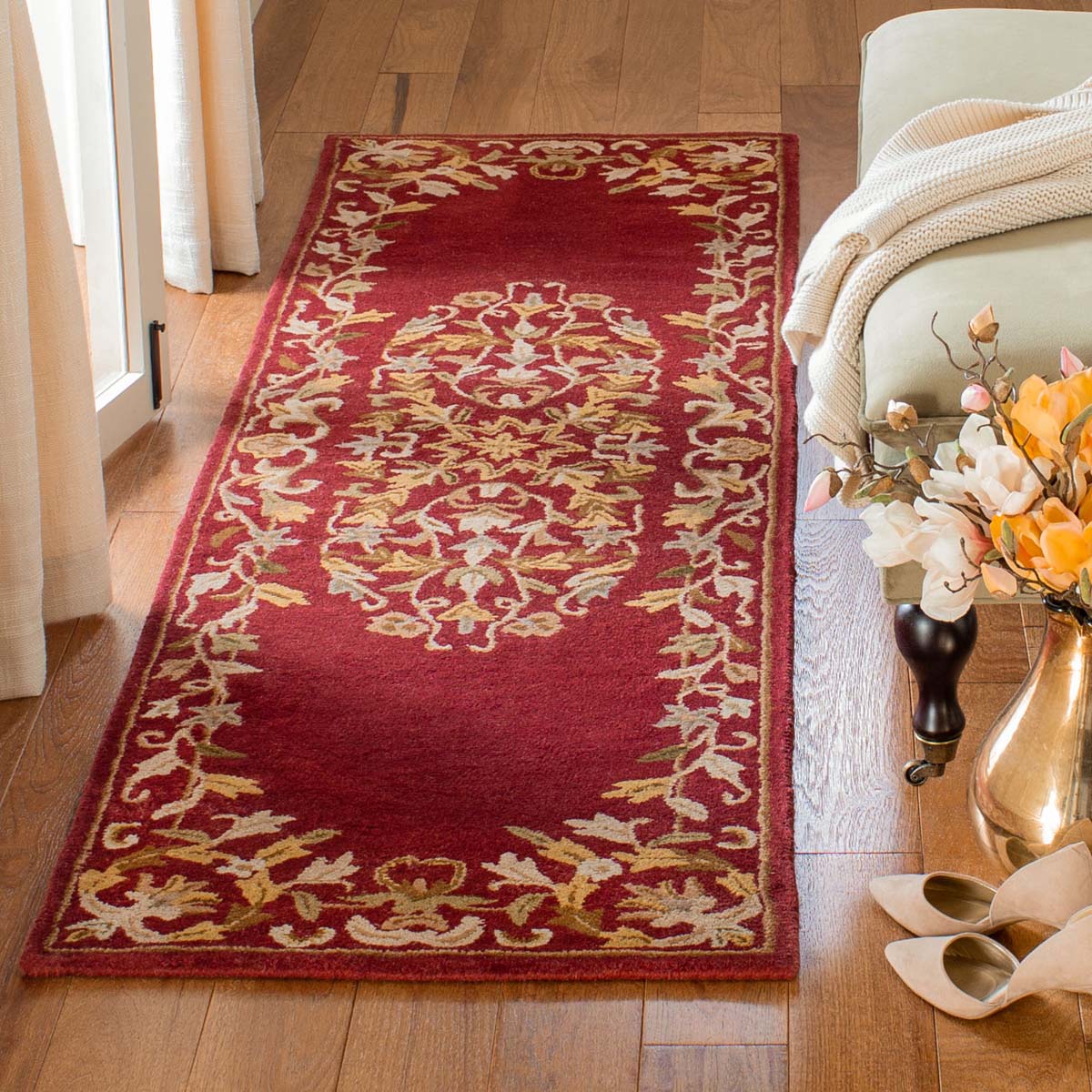 Safavieh Heritage 40C Rug, HG640C - Red