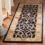 Safavieh Heritage 44A Rug, HG644A - Charcoal / Beige