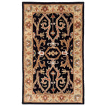 Safavieh Heritage 44A Rug, HG644A - Charcoal / Beige