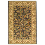 Safavieh Heritage 44A Rug, HG644A - Charcoal / Beige