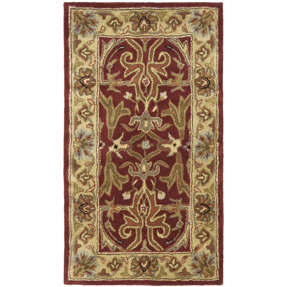 Safavieh Heritage 44B Rug, HG644B - Red / Gold