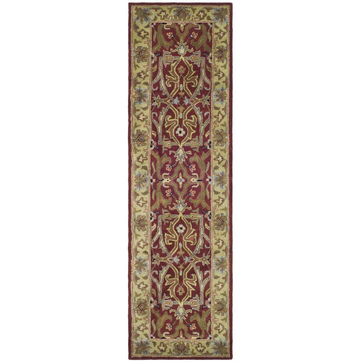 Safavieh Heritage 44B Rug, HG644B - Red / Gold