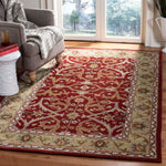 Safavieh Heritage 44B Rug, HG644B - Red / Gold