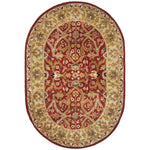 Safavieh Heritage 44B Rug, HG644B - Red / Gold