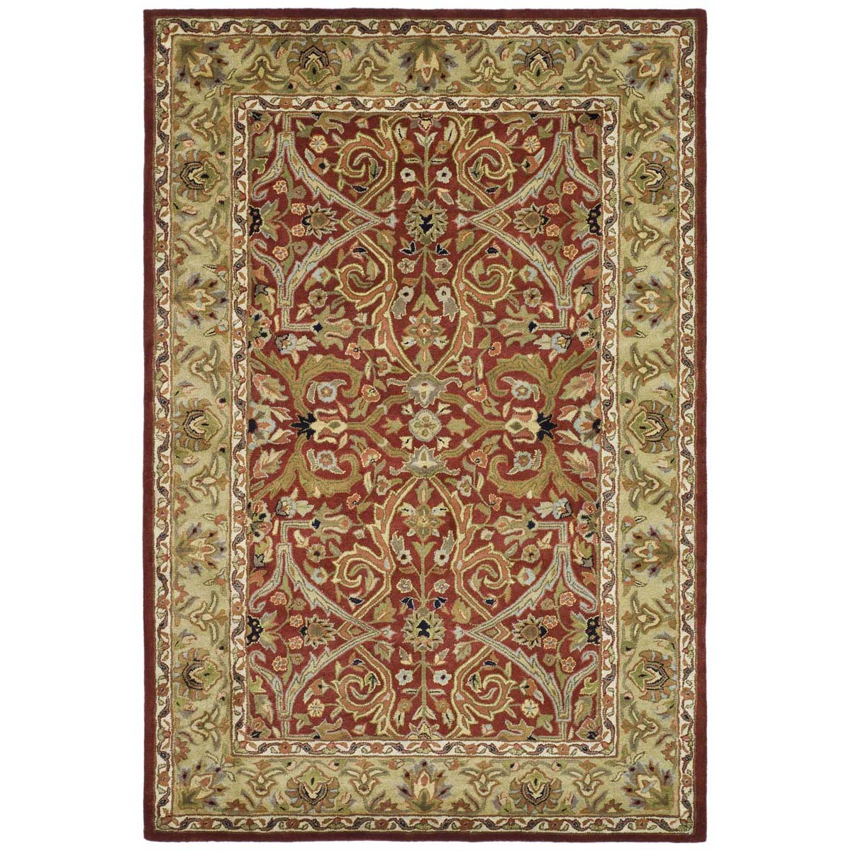 Safavieh Heritage 44B Rug, HG644B - Red / Gold