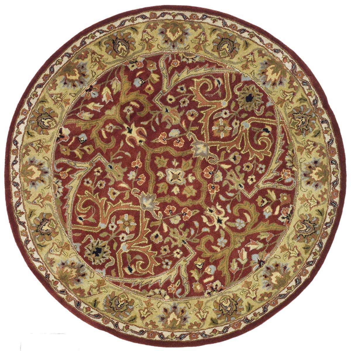 Safavieh Heritage 44B Rug, HG644B - Red / Gold