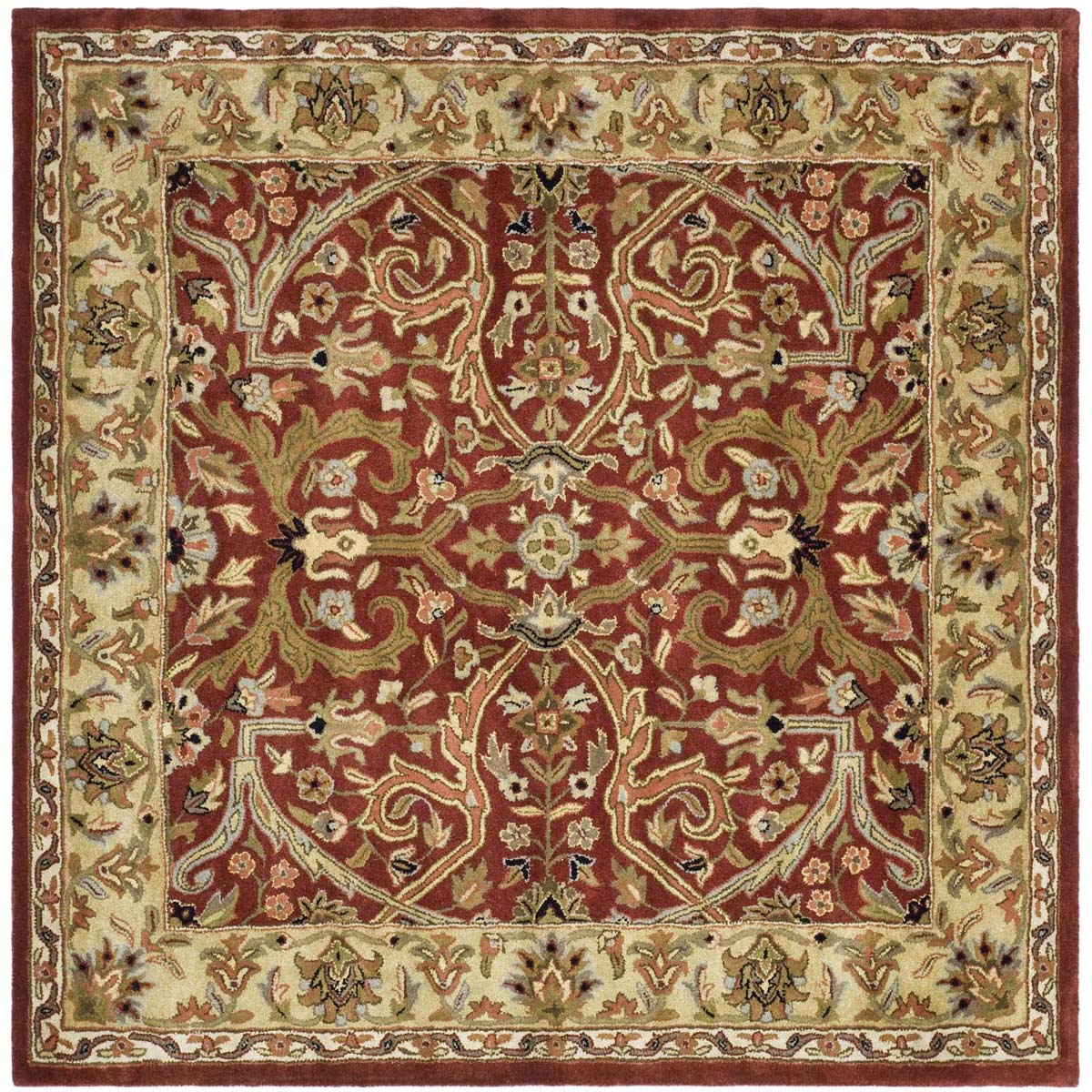 Safavieh Heritage 44B Rug, HG644B - Red / Gold