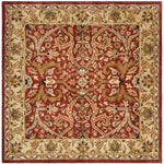 Safavieh Heritage 44B Rug, HG644B - Red / Gold