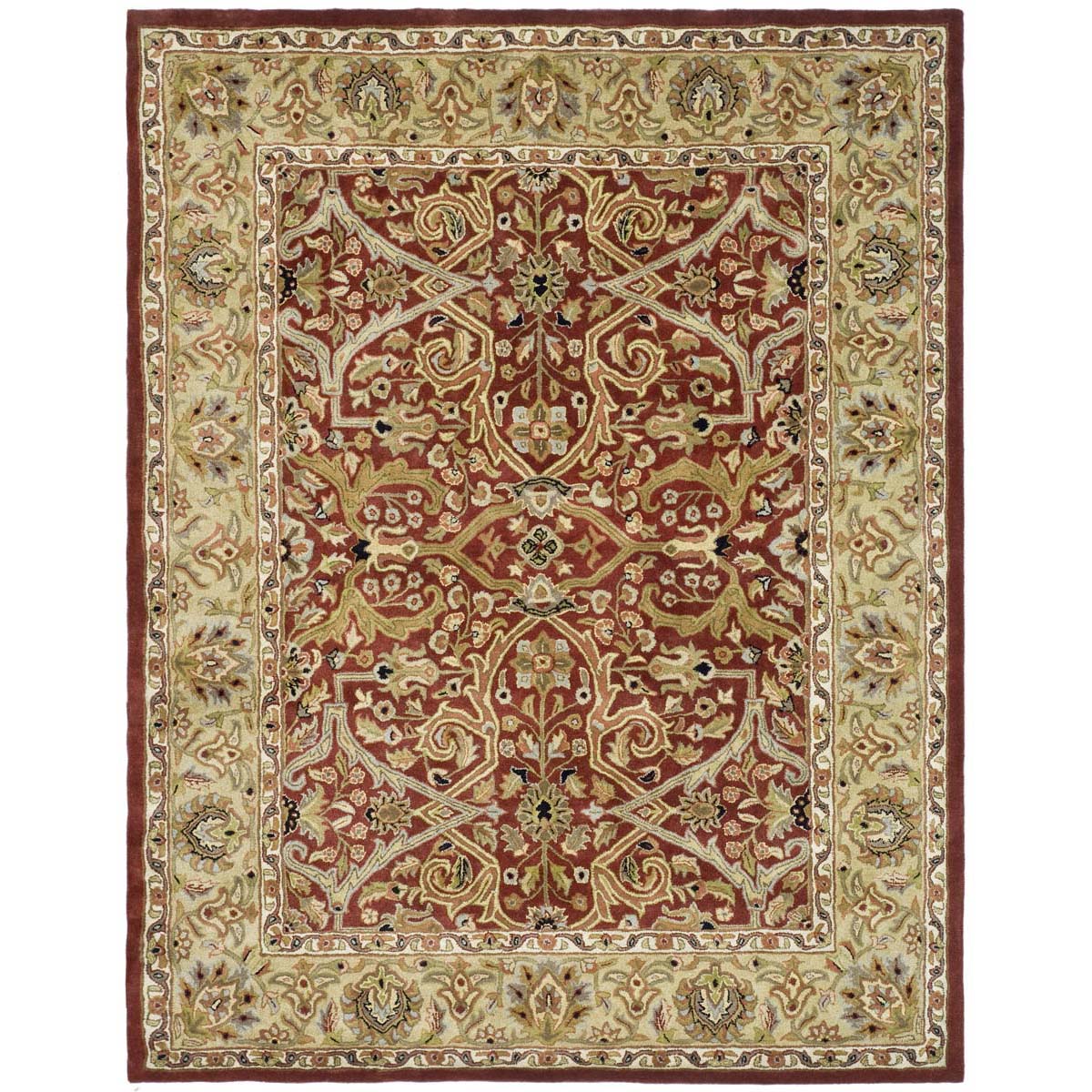 Safavieh Heritage 44B Rug, HG644B - Red / Gold