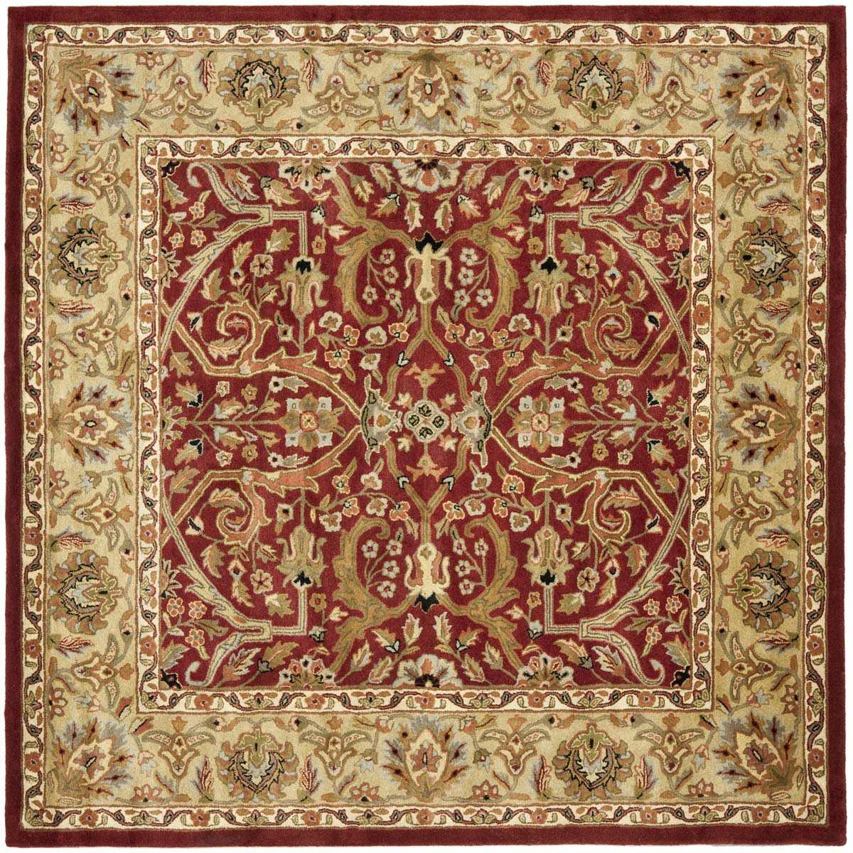 Safavieh Heritage 44B Rug, HG644B - Red / Gold