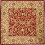 Safavieh Heritage 44B Rug, HG644B - Red / Gold