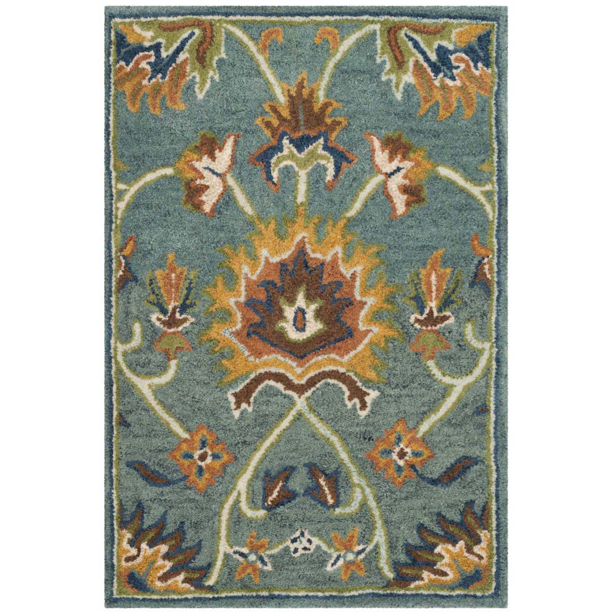 Safavieh Heritage 51A Rug, HG651A - Light Blue