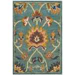 Safavieh Heritage 51A Rug, HG651A - Light Blue