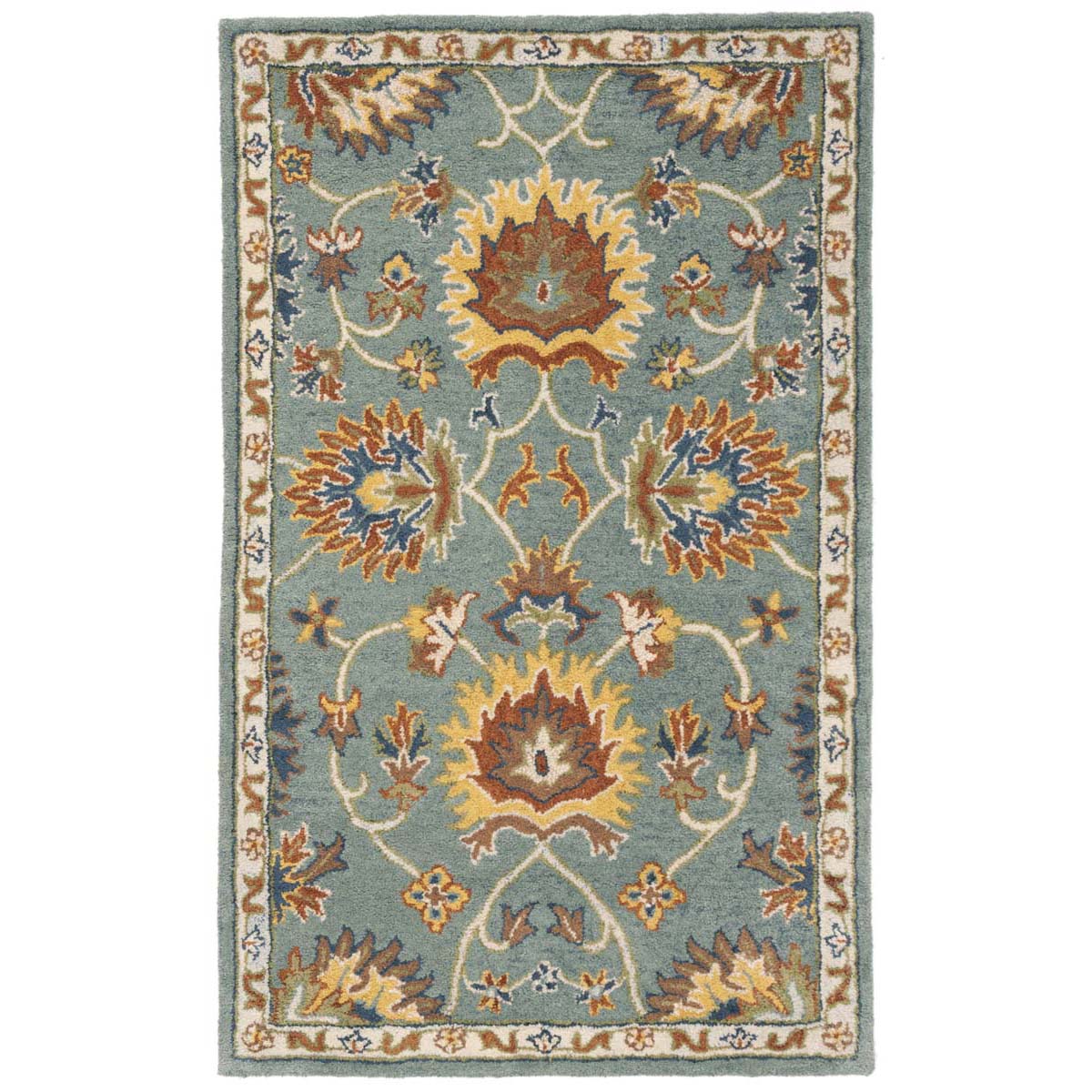 Safavieh Heritage 51A Rug, HG651A - Light Blue