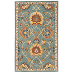 Safavieh Heritage 51A Rug, HG651A - Light Blue