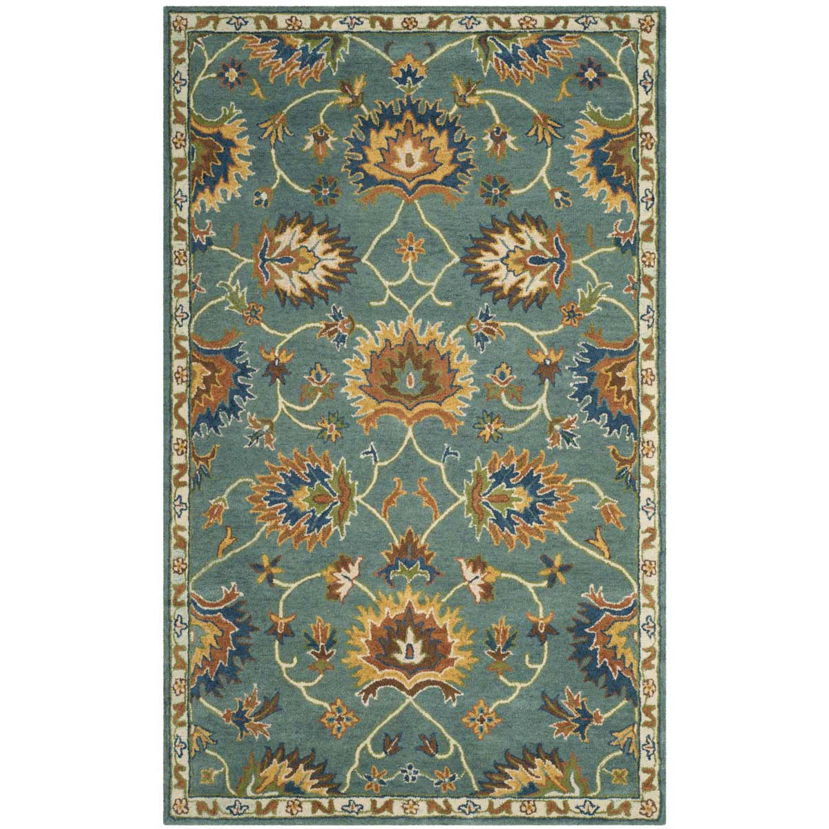 Safavieh Heritage 51A Rug, HG651A - Light Blue