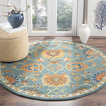 Safavieh Heritage 51A Rug, HG651A - Light Blue