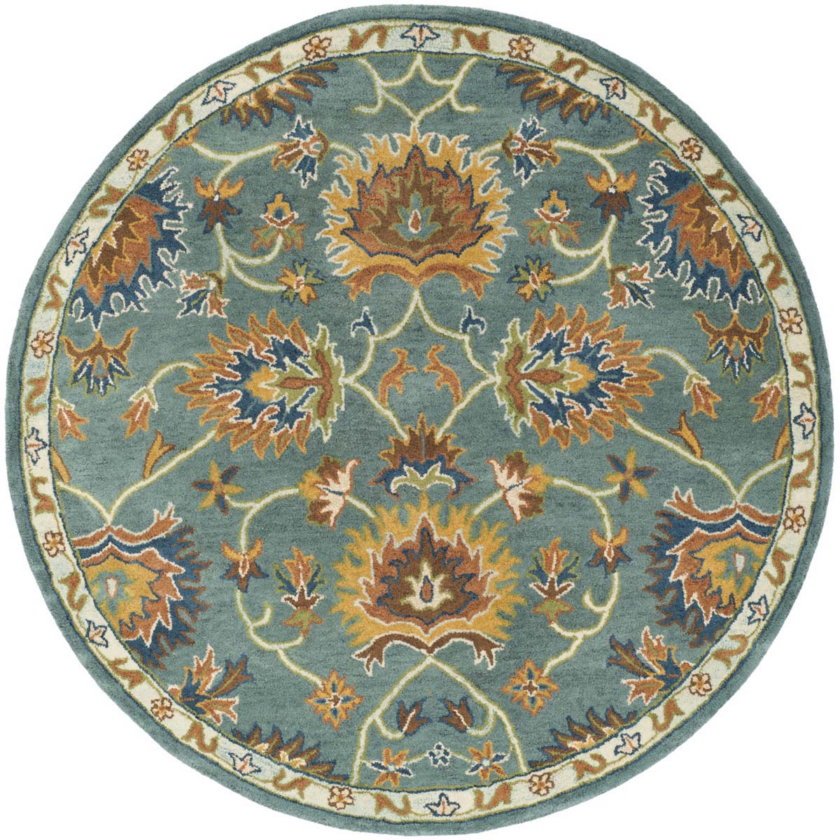 Safavieh Heritage 51A Rug, HG651A - Light Blue