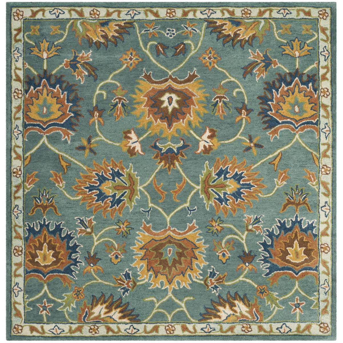 Safavieh Heritage 51A Rug, HG651A - Light Blue