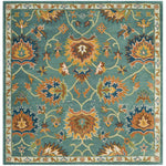 Safavieh Heritage 51A Rug, HG651A - Light Blue