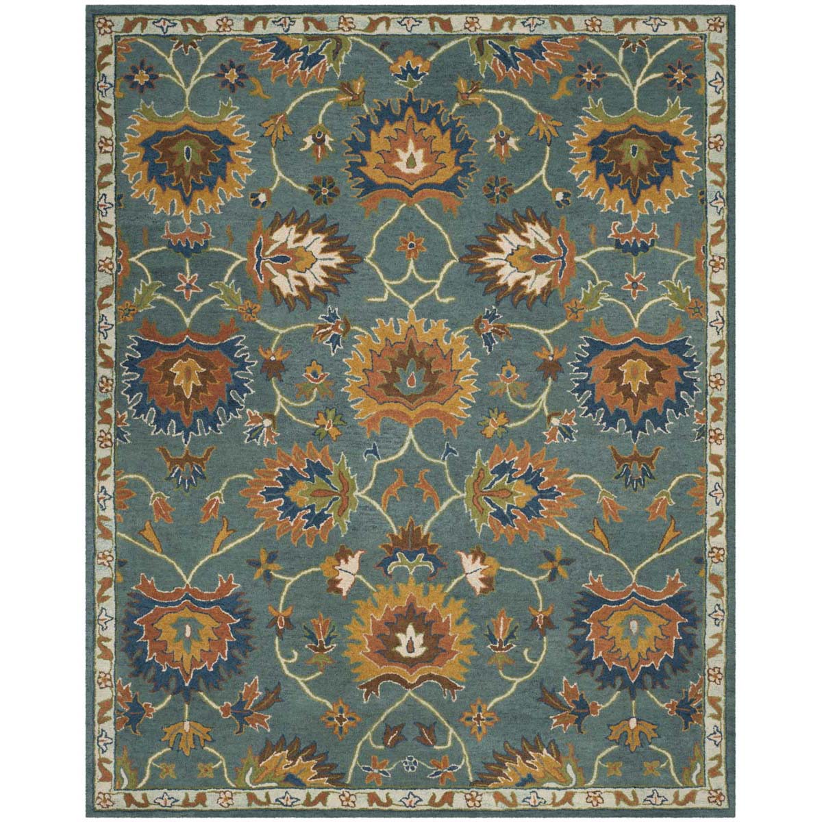 Safavieh Heritage 51A Rug, HG651A - Light Blue