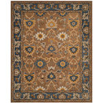 Safavieh Heritage 52A Rug, HG652A - Camel / Blue