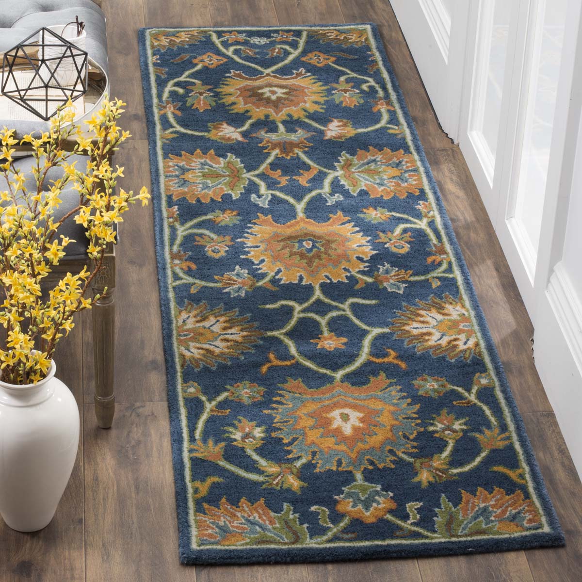 Safavieh Heritage 54A Rug, HG654A - Navy