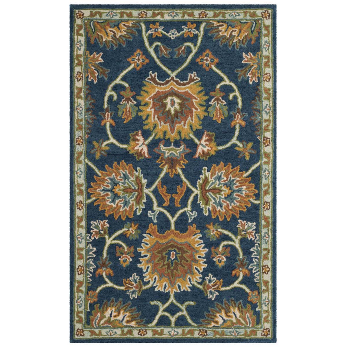 Safavieh Heritage 54A Rug, HG654A - Navy