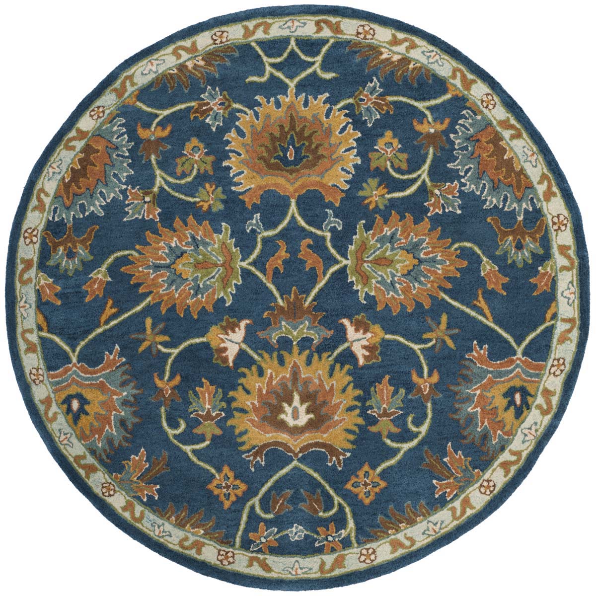 Safavieh Heritage 54A Rug, HG654A - Navy