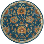 Safavieh Heritage 54A Rug, HG654A - Navy