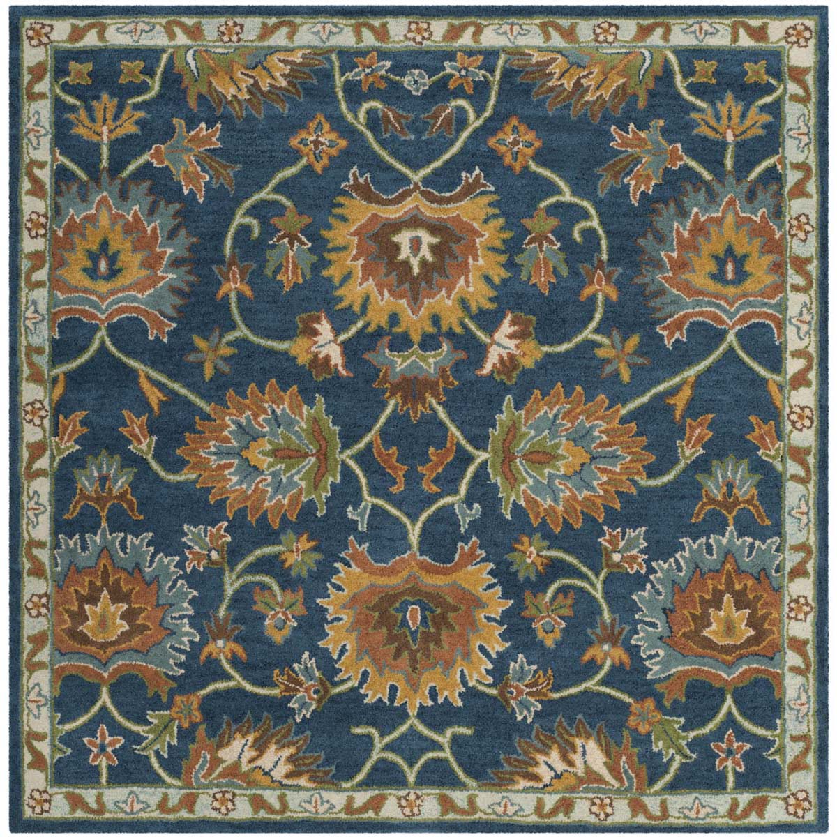 Safavieh Heritage 54A Rug, HG654A - Navy