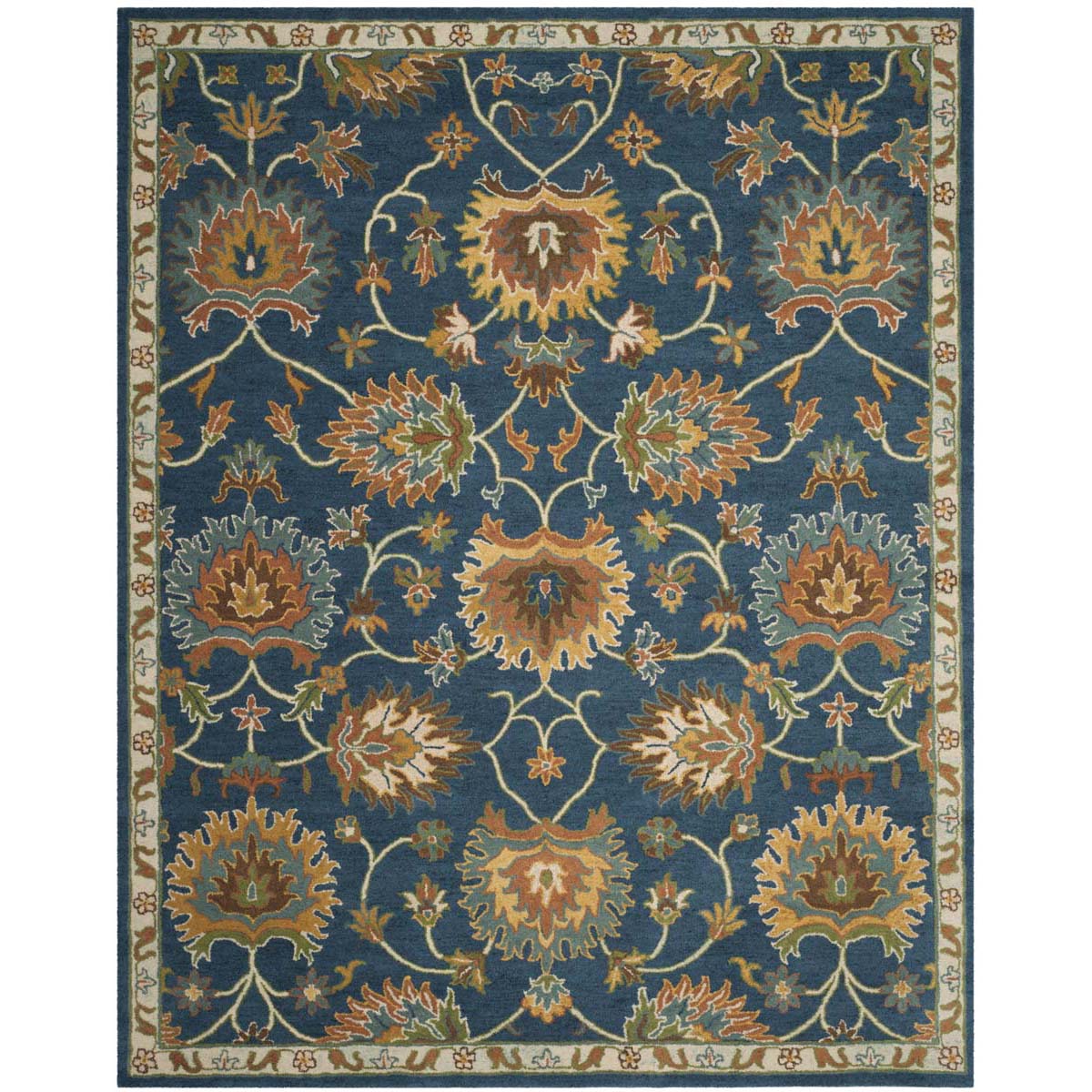 Safavieh Heritage 54A Rug, HG654A - Navy