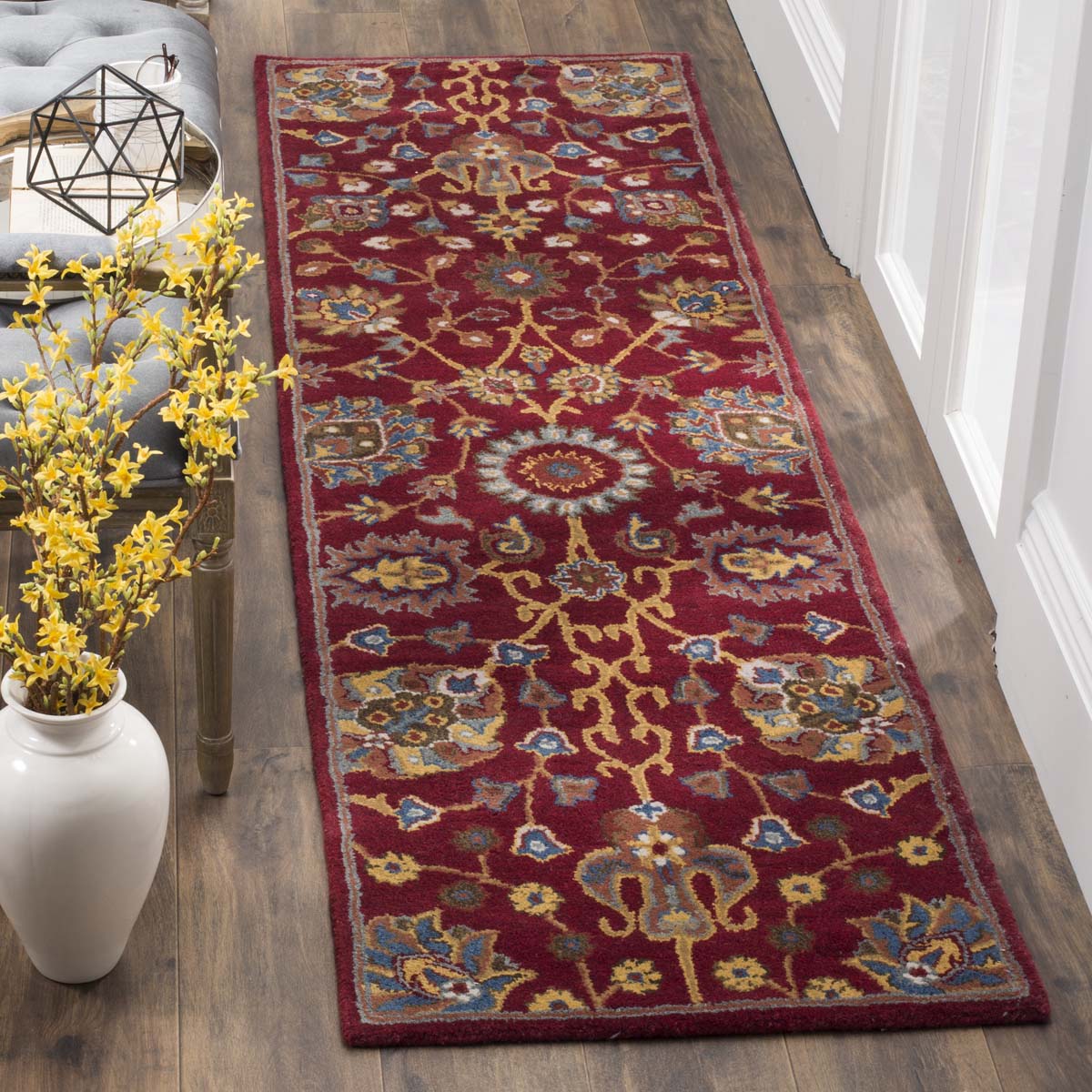 Safavieh Heritage 55A Rug, HG655A - Red