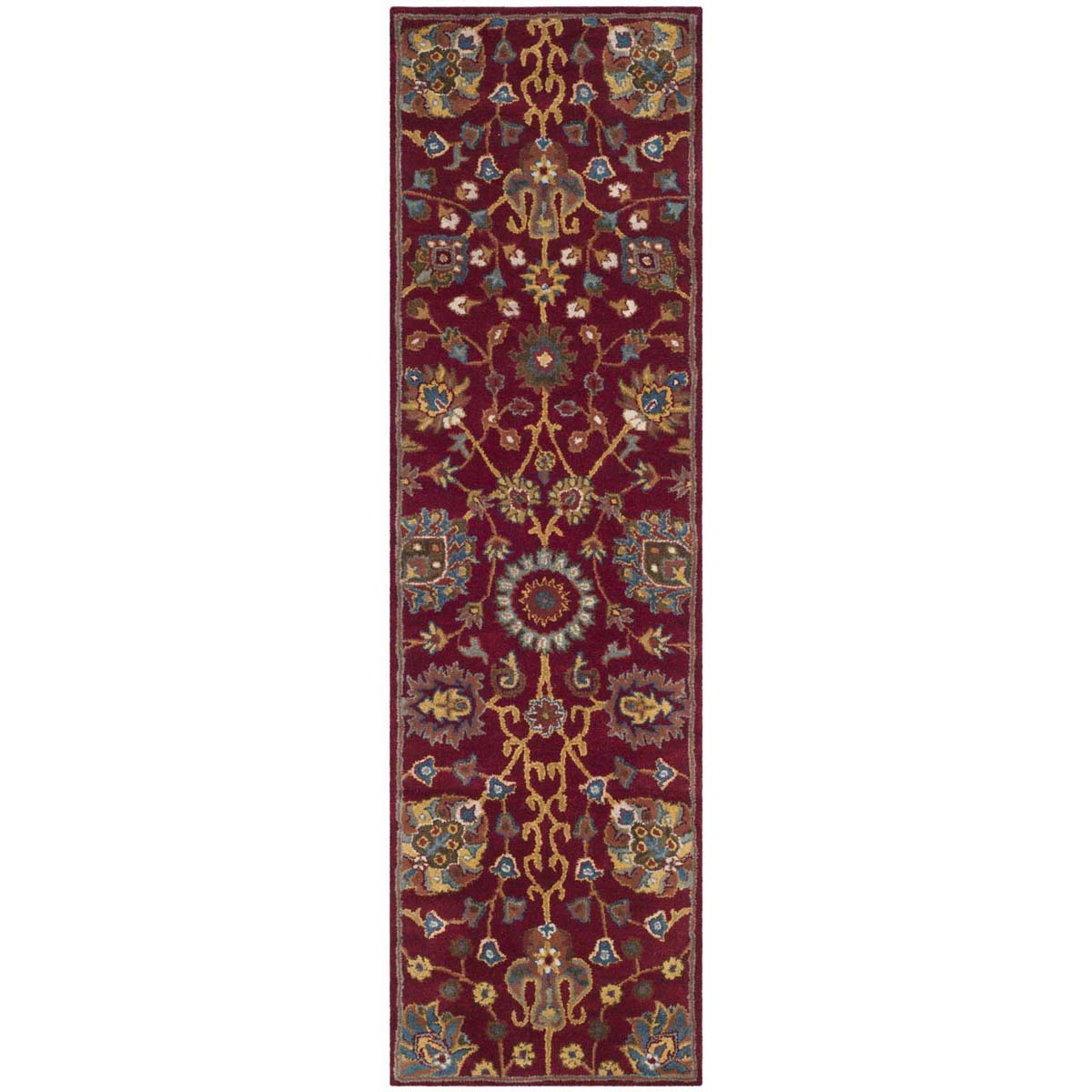 Safavieh Heritage 55A Rug, HG655A - Red