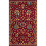 Safavieh Heritage 55A Rug, HG655A - Red