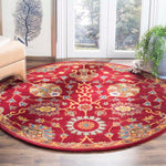 Safavieh Heritage 55A Rug, HG655A - Red