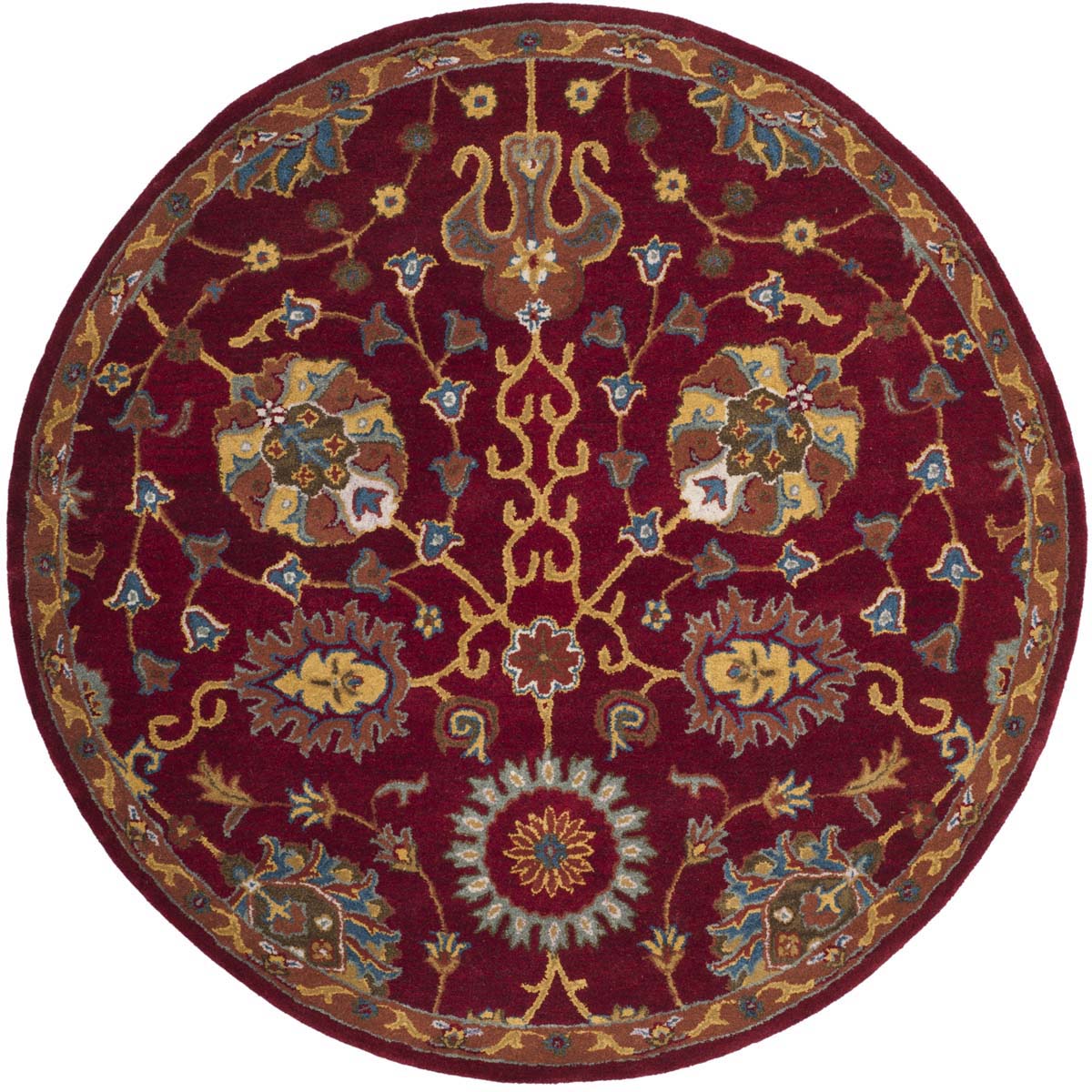 Safavieh Heritage 55A Rug, HG655A - Red