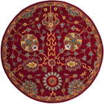 Safavieh Heritage 55A Rug, HG655A - Red