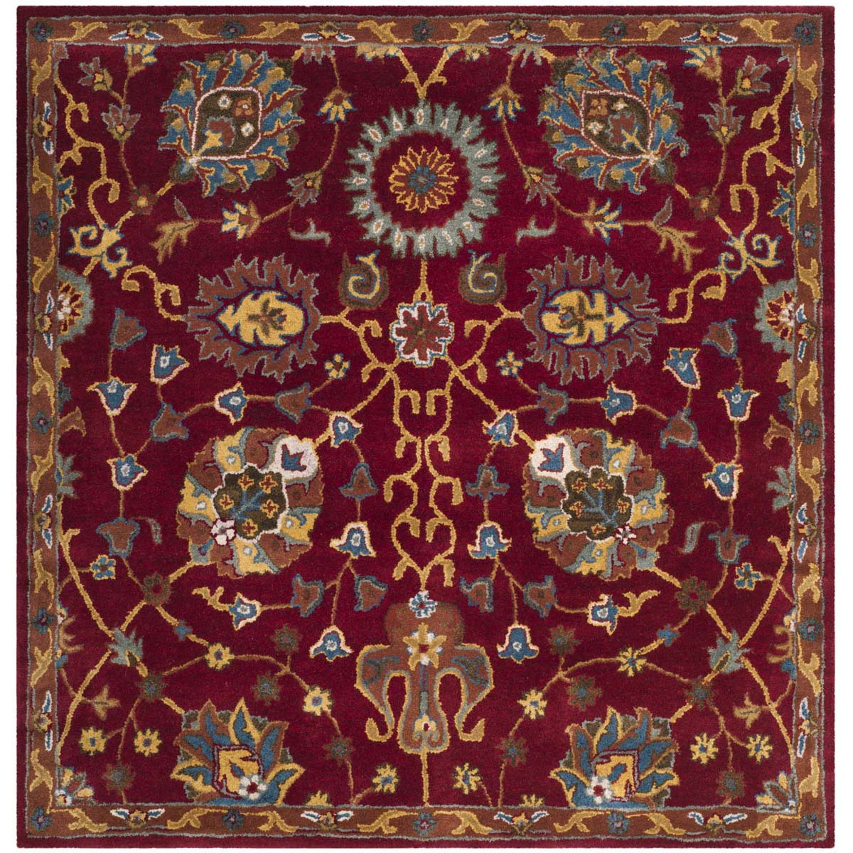 Safavieh Heritage 55A Rug, HG655A - Red