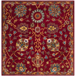 Safavieh Heritage 55A Rug, HG655A - Red