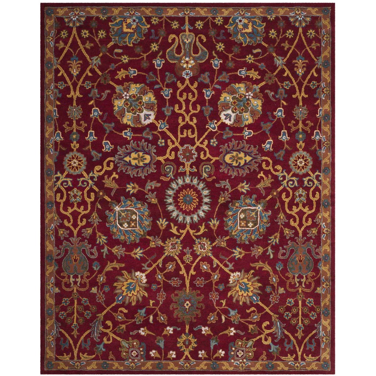 Safavieh Heritage 55A Rug, HG655A - Red