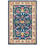 Safavieh Heritage 57N Rug, HG657N - Navy / Ivory