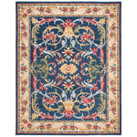 Safavieh Heritage 57N Rug, HG657N - Navy / Ivory