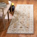 Safavieh Heritage 34C Rug, HG734C - Light Grey / Grey