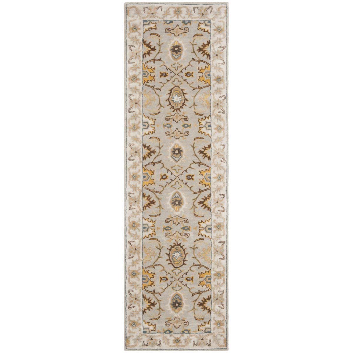 Safavieh Heritage 34C Rug, HG734C - Light Grey / Grey